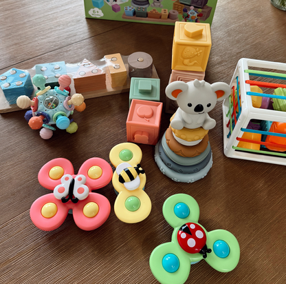 Montessori baby toy set