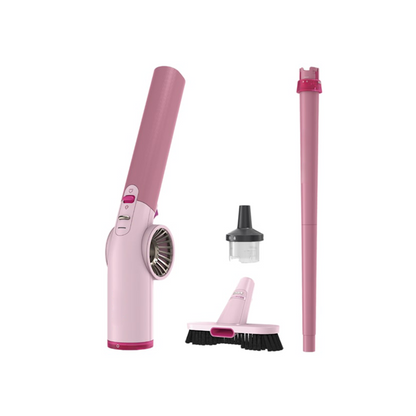 Air jet cleaner that integrates indoor and outdoor cleaning functions