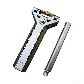 Professional telescopic aluminum alloy slingshot 3 colors