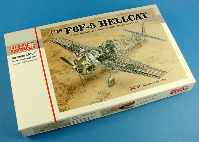 1/32 US NAVY Fighter F6F-5 Hellcat WWII