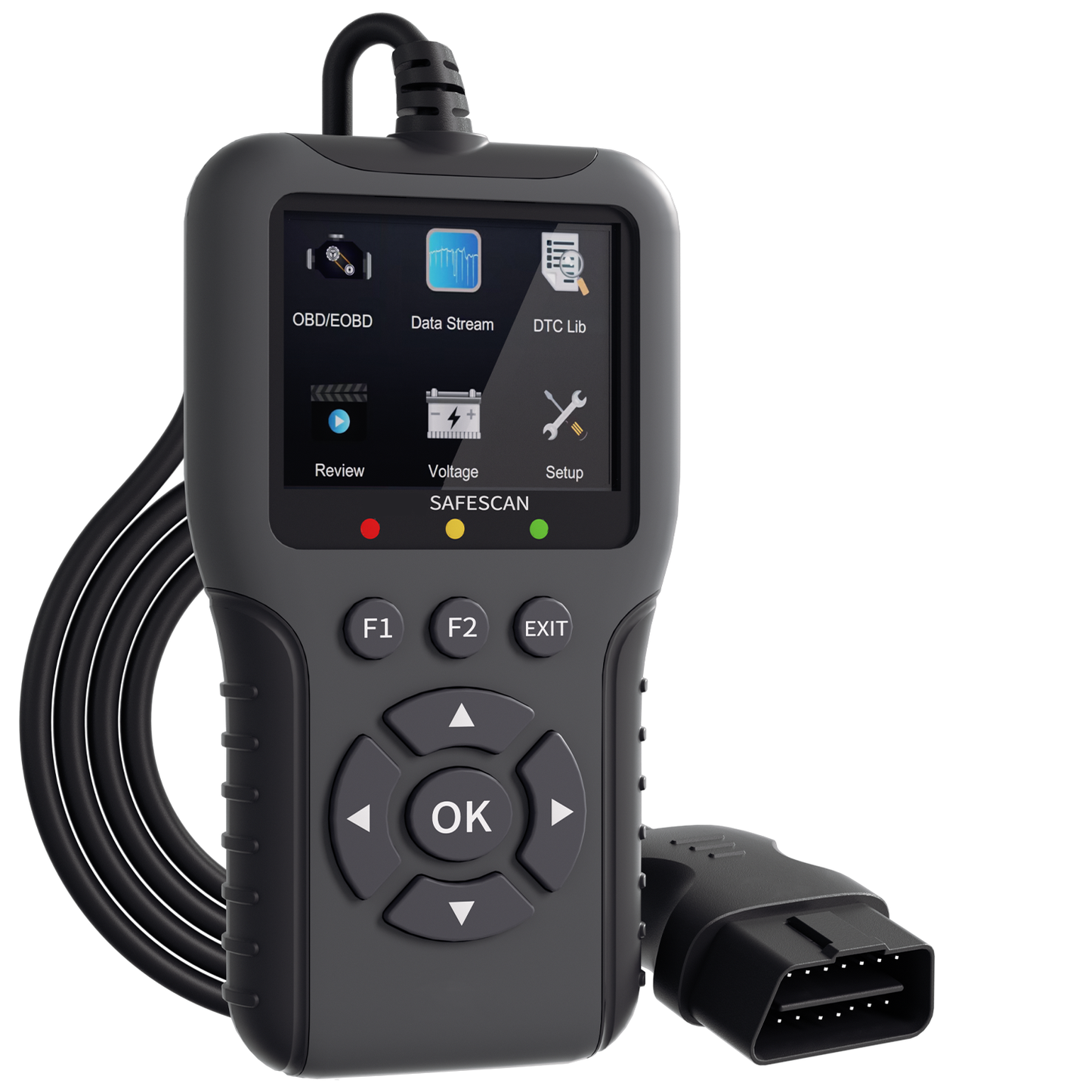 Car Scanner – Full System Diagnostic Tool